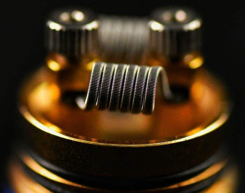 JAMMOS SMILIN COILS - 3mm 316L SS Fused Claptons - 0.23ohm