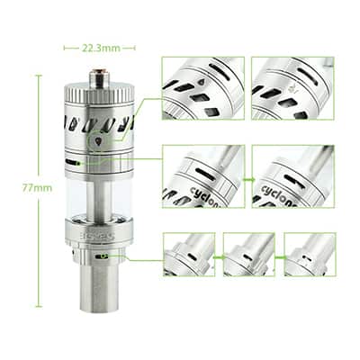 Sense Cyclone Subohm Tank 5ml