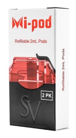 SV Mi-Pod - Replacement 2ml pods - 2PK