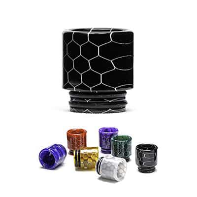 Aleader 810 Drip Tip Snake Skin Epoxy Resin