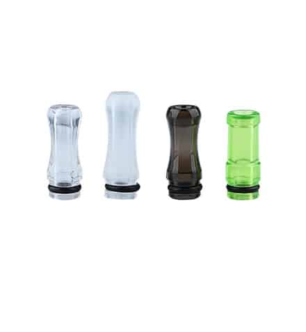 Transparent 510 Drip Tips for e-Cigarette