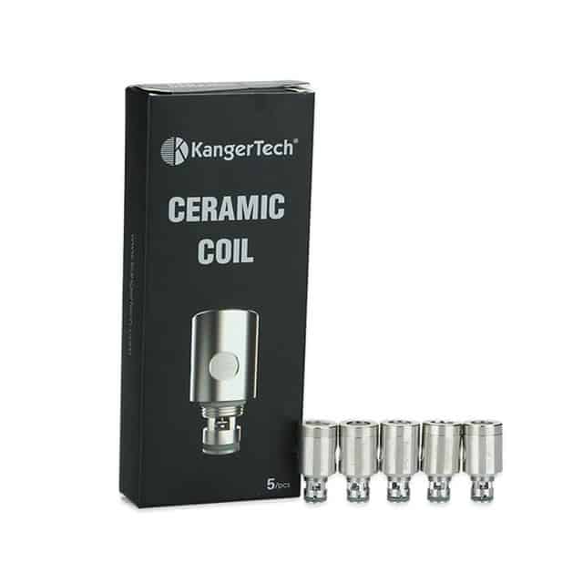 Kangertech Ceramic Coil for Subtank/TOPTANK/NEBOX 5pcs