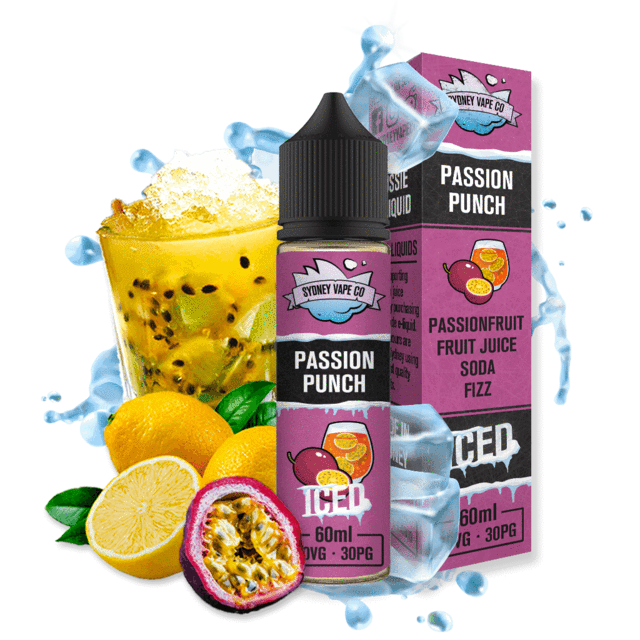 Sydney Vape Co - Passion Punch ICED - 60ml