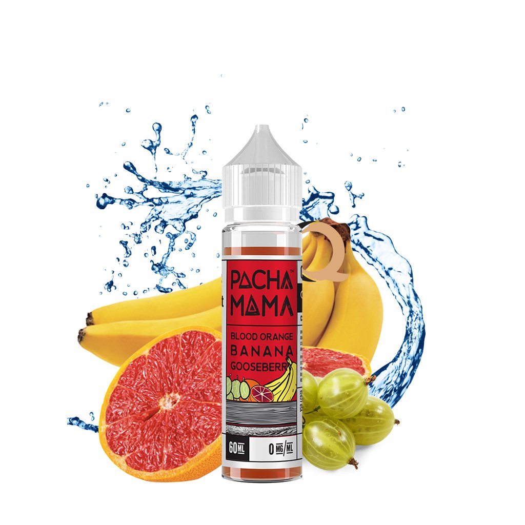 CHARLIE’S CHALK DUST – PACHA MAMA – Blood orange Banana Gooseberry – 60ML