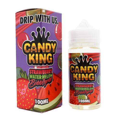 Candy King - Strawberry Watermelon Bubblegum - 100ml