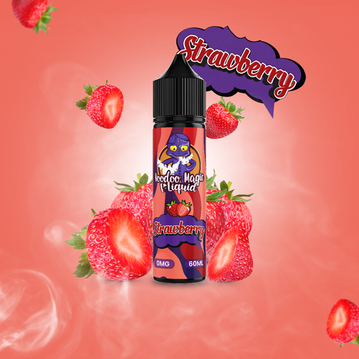 VOODOO MAGIC - Strawberry - 60ml