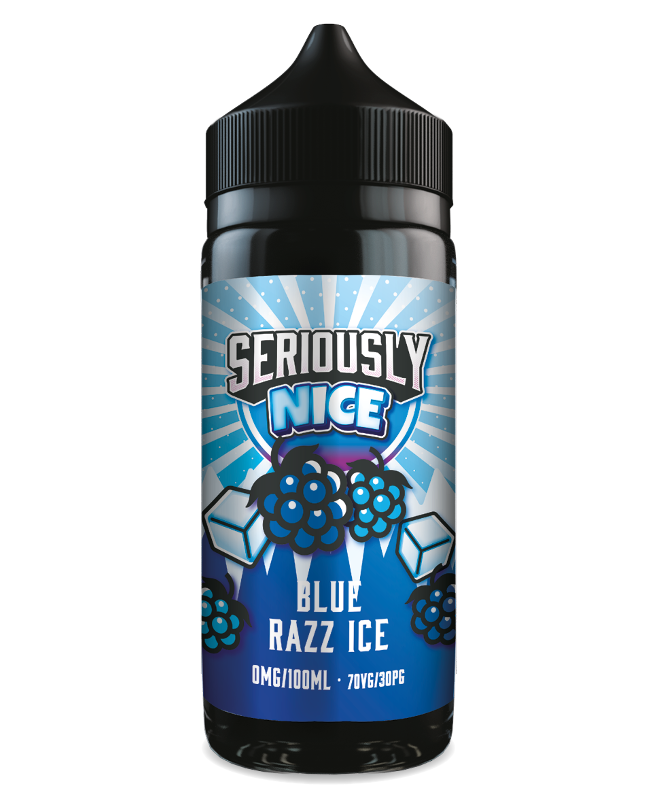 Seriously Nice - Blue Razz Ice - 100ml