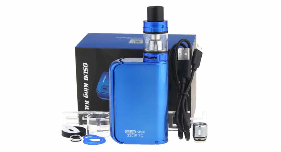 SMOK OSUB King 220W TC Kit with TFV8 Big Baby