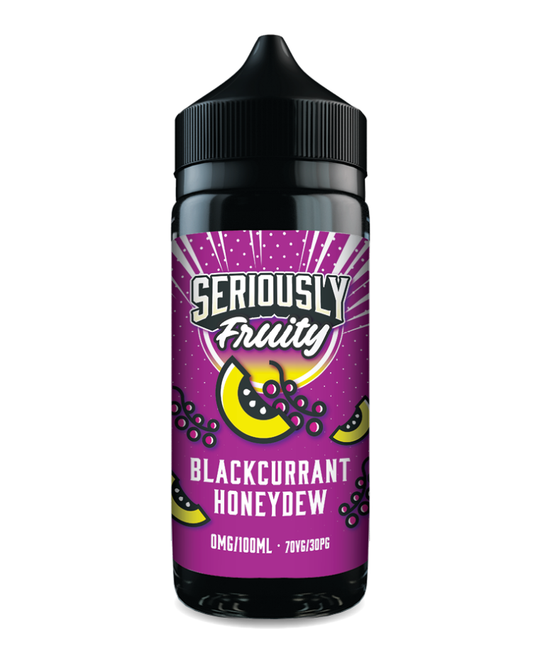 Seriously Fruity - Blackcurrant Honeydew - 100ml