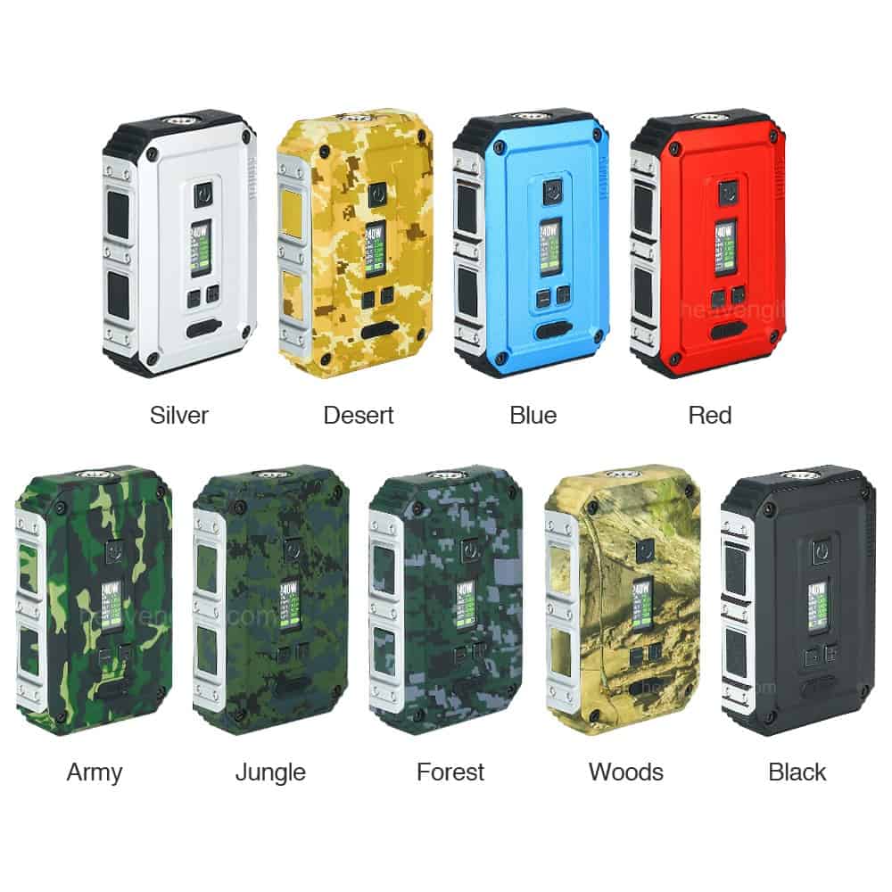 AIMIDI Tank T2 240W TC Box MOD