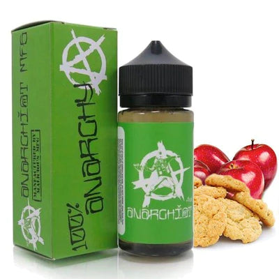 ANARCHIST - GREEN (Apple Cookie) - 100ML