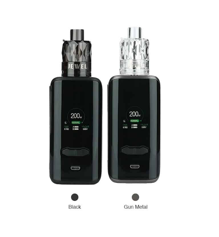 AUGVAPE VX200 TC Kit with Disposable Jewel Tank