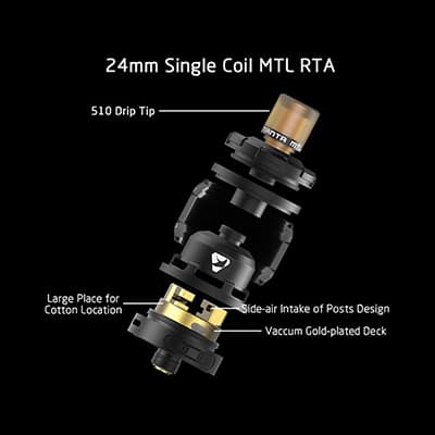Advken MANTA MTL RTA 3ml