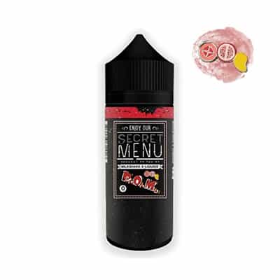 Milkshake Liquids - Secret Menu - P.O.M - 100ml