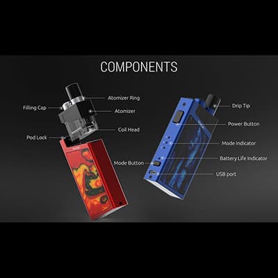 SMOK Trinity Alpha Resin Pod Kit 1000mAh