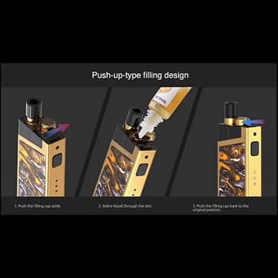 SMOK Trinity Alpha Resin Pod Kit 1000mAh