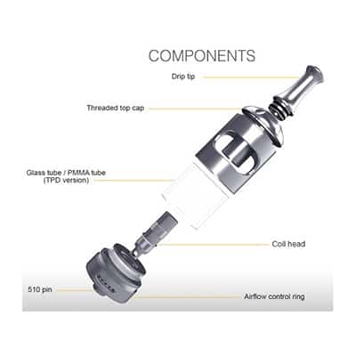 Aspire Nautilus 2S Tank 2ml/2.6ml
