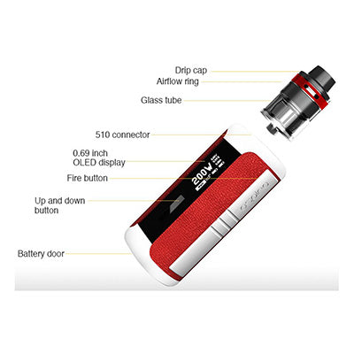 Aspire Speeder Revvo 200W TC Kit