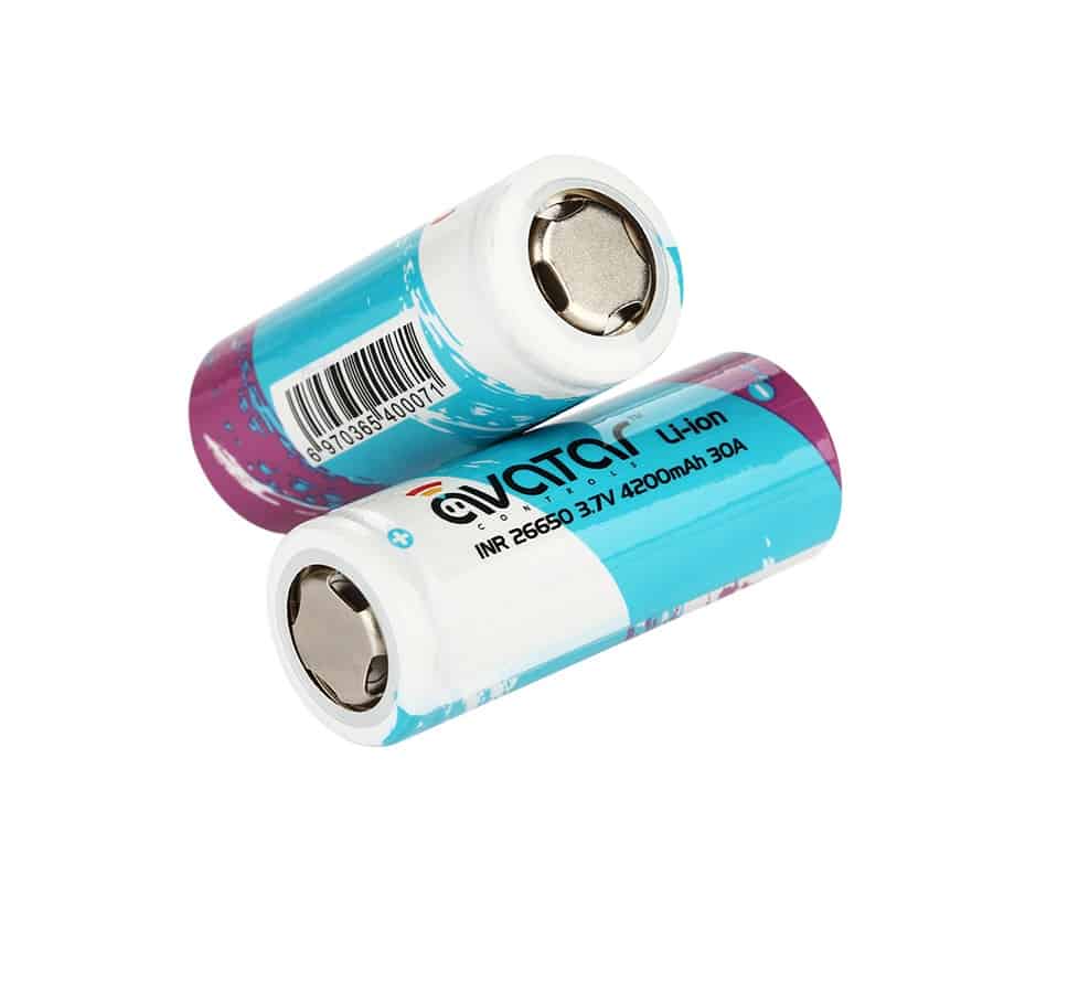 Avatar INR 26650 High-drain Li-ion Battery 30A 4200mAh