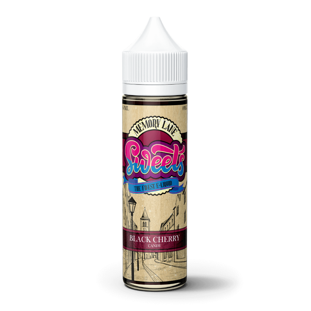 Memory Lane - Black Cherry Candy - 60ml