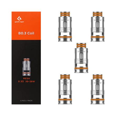 Geekvape Aegis Boost B Series Replacement Coil 5pcs