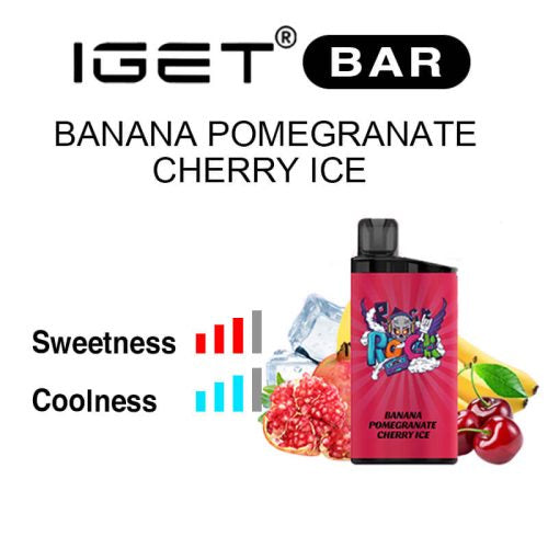 iGet Bar 3500 Disposable (0% Nic)