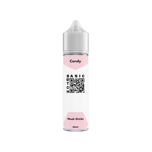 Basic Batch - Candy - Musk Sticks - 60ml