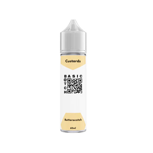 Basic Batch - Custards - Butterscotch - 60ml