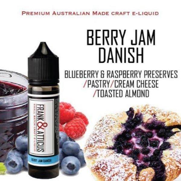 Frank & Atticus - Berry Jam Danish - 60ML