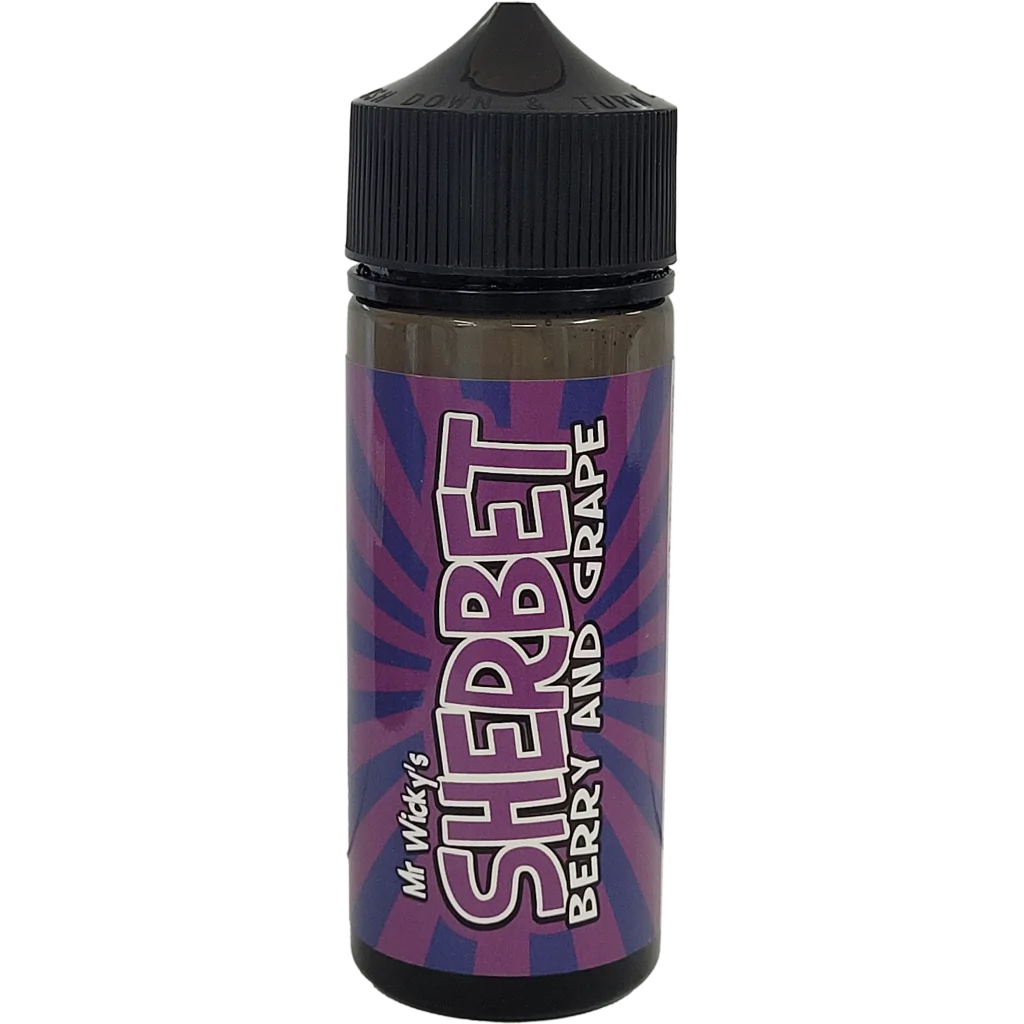 Mr Wicky's - Sherbet Berry and Grape - 120ml