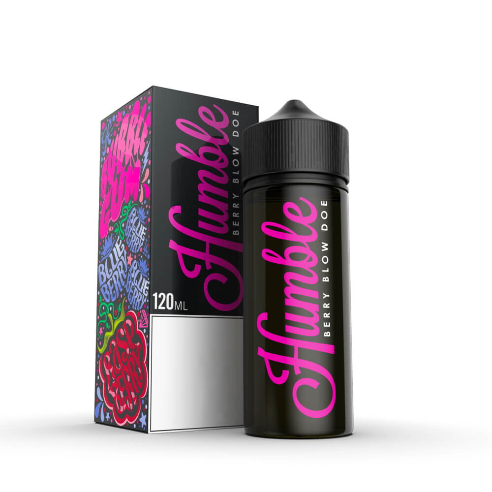 Humble Juice Co. - Berry Blow Doe - 120ml