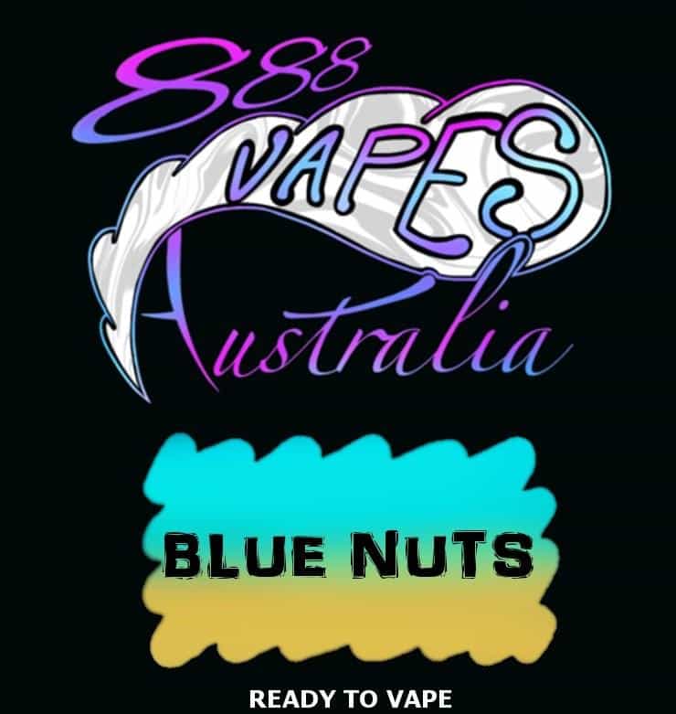 888 VAPES - Blue Nuts