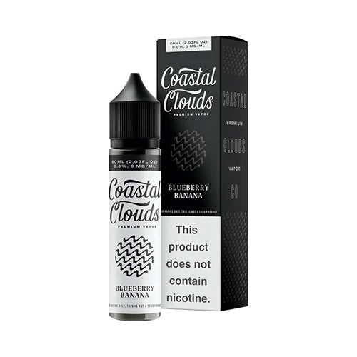 Coastal Clouds - Blueberry Banana - 60ml