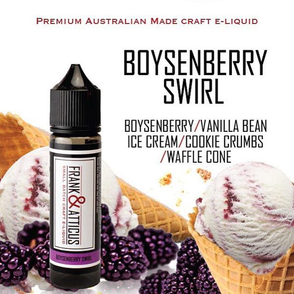 Frank & Atticus - Boysenberry Swirl - 60ML