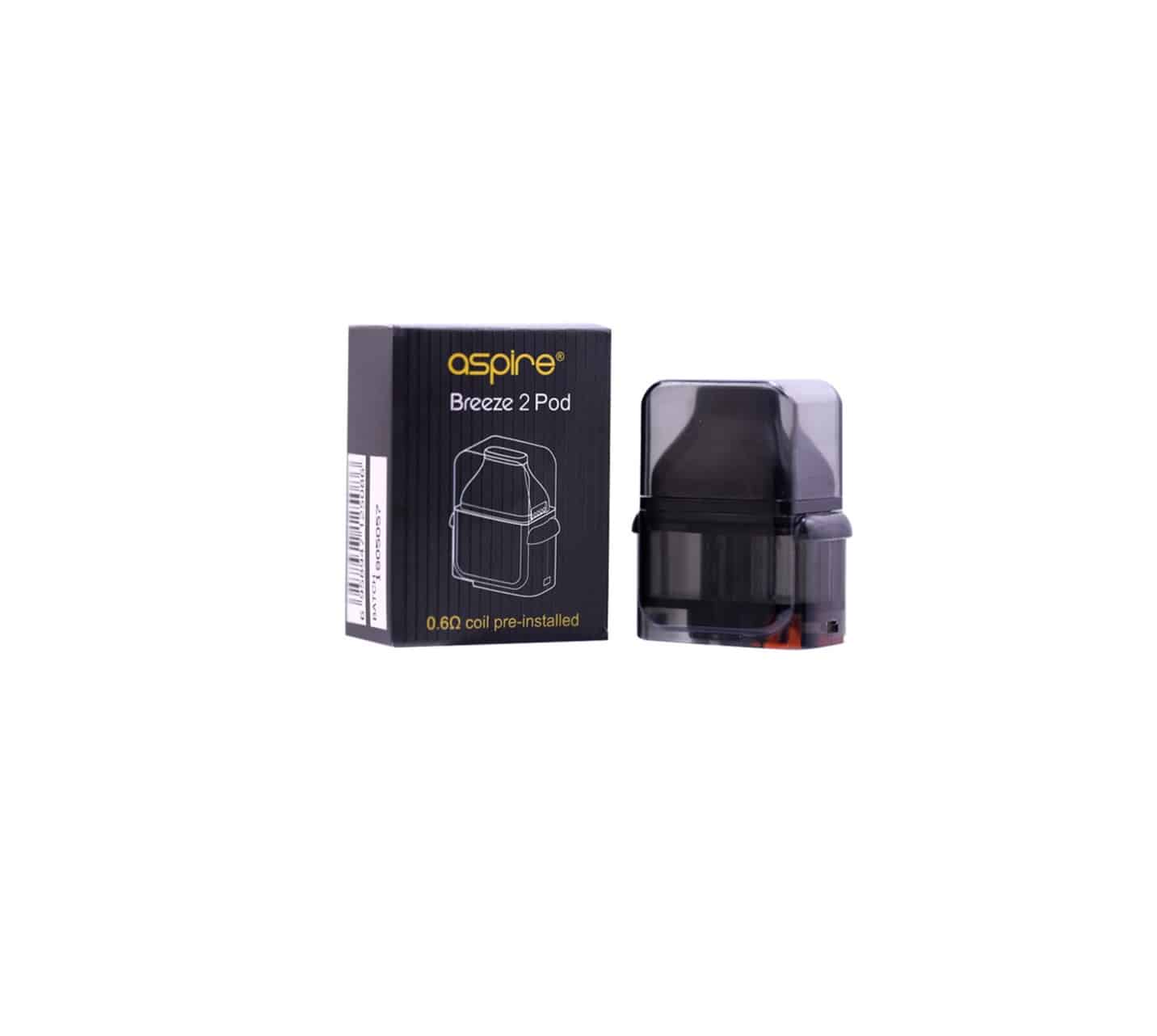 Aspire Breeze 2 Pod Cartridge 3ml AU Version