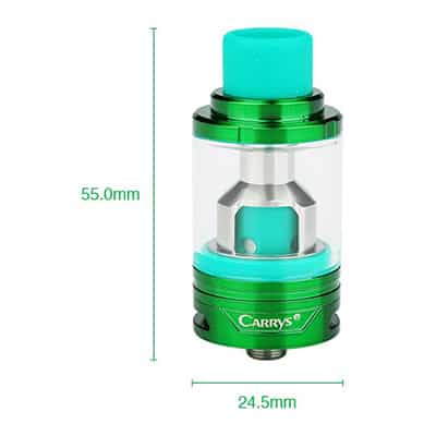 CARRYS - Green Subohm Tank - 4ml