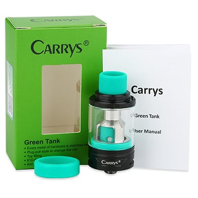 CARRYS - Green Subohm Tank - 4ml