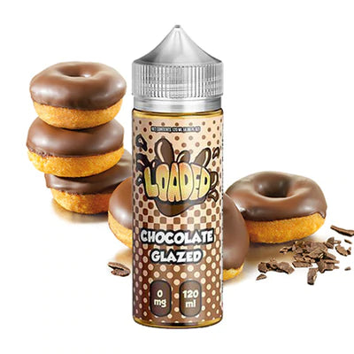 Loaded - Chocolate Glazed Donut - 120ml