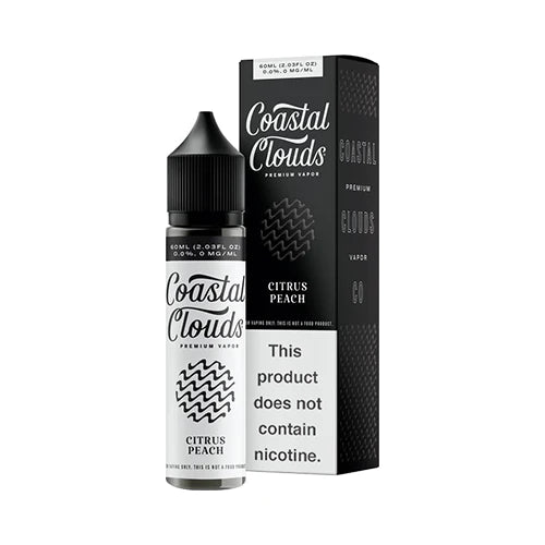 Coastal Clouds - Citrus Peach - 60ml