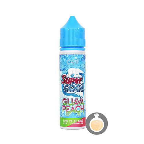 Cloudy O Funky – Super Cool Guava Peach - 60ml