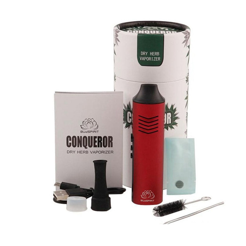 Hugo Vapor Conqueror Dry Herb Vaporizer Kit 2600mAh