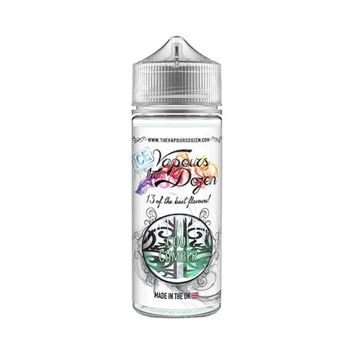 The Vapours Dozen - Cool Cucumber - 120ml