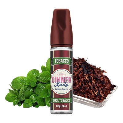 Dinner Lady – Tobacco – Menthol Tobacco – 60ml