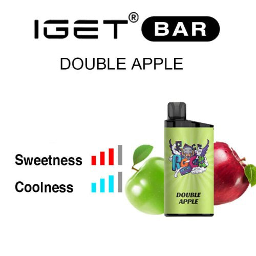 iGet Bar 3500 Disposable (0% Nic)
