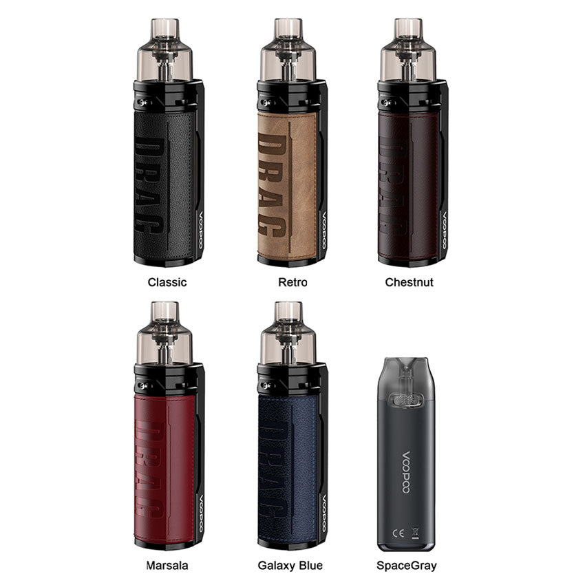 VOOPOO Drag S & Vmate Pod Limited Edition (2500mAh+900mAh)