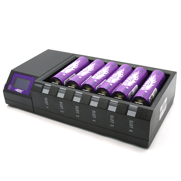 EFEST LUC BLU6 LCD INTELLIGENT CHARGER