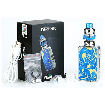 Eleaf iStick Mix 160W Kit With Ello Pop Tank 6.5ml