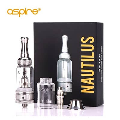 Aspire Nautilus Mini BVC Clearomizer 2ml