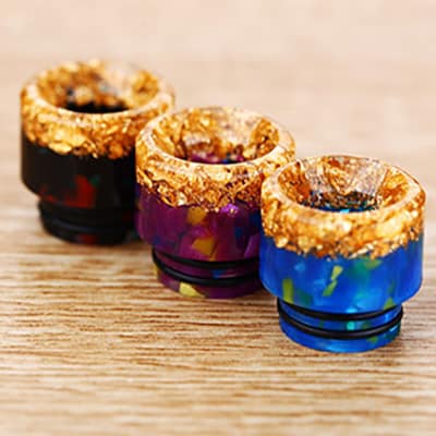 Resin 810 Drip Tip 08