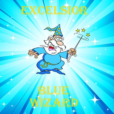 EXCELSIOR – BLUE WIZARD